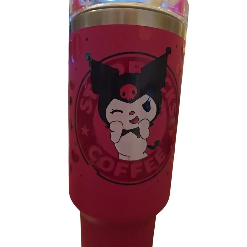 Starbucks pink blossom